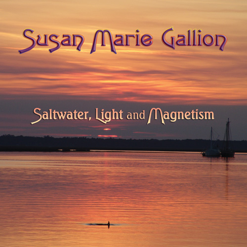 Saltwater, Light & Magnetism CD cover